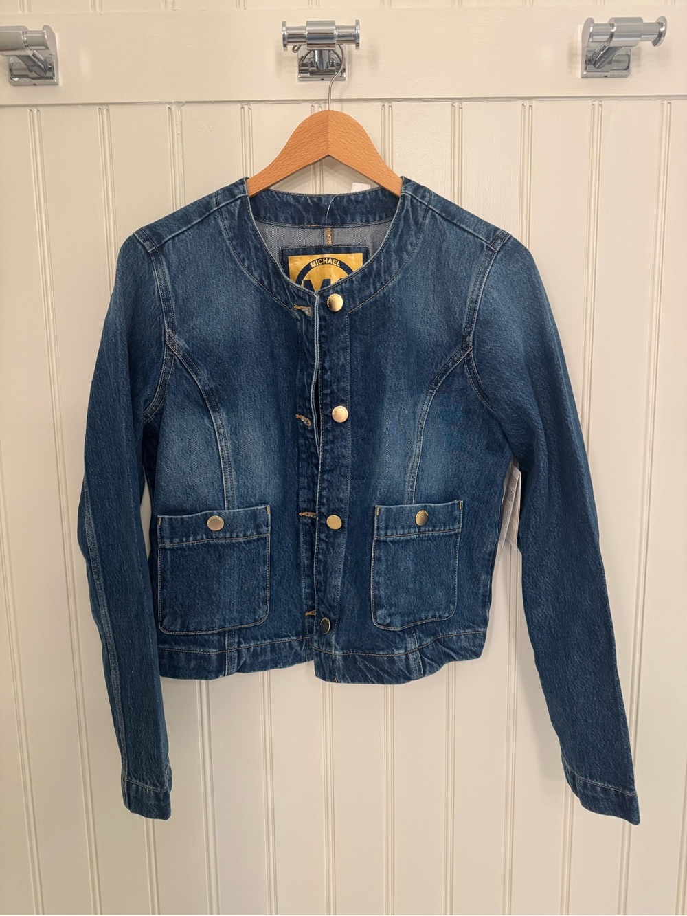 Michael Kors Denim Jacket – NWT – Size Medium - Picture 2 of 9